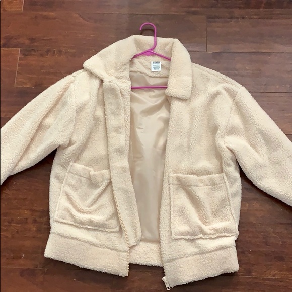 Sherpa jacket